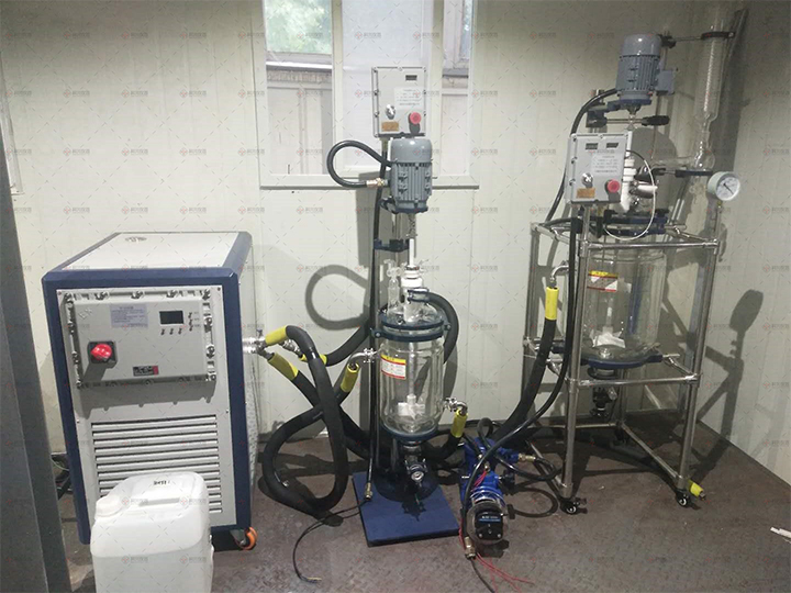 上?？婆d儀器與武漢某科技股份有限公司合作