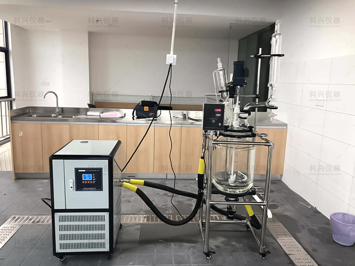 上?？婆d儀器與南通某家居用品有限公司合作